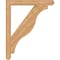 Ekena Millwork Funston Craftsman Smooth Bracket, Western Red Cedar, 3 1/2"W x 34"D x 42"H BKT04X34X42FST04SWR - alternate 4